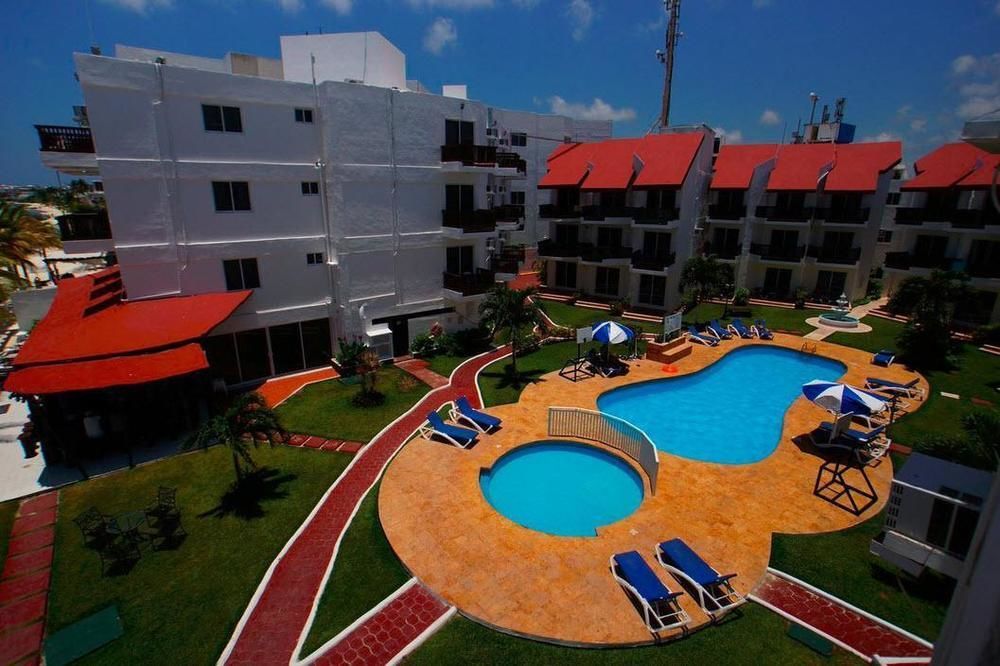 Las Perlas Condos Канкун Екстер'єр фото