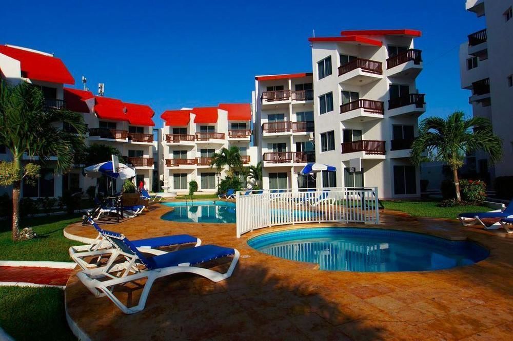 Las Perlas Condos Канкун Екстер'єр фото